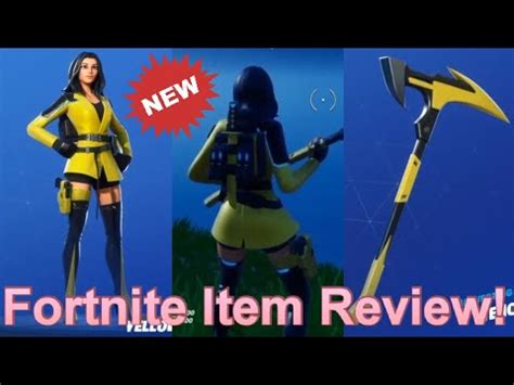 Starter packs have drastically evolved over the course of fortnite. YELLOW JACKET STARTER PACK - Fortnite Item Review! - YouTube