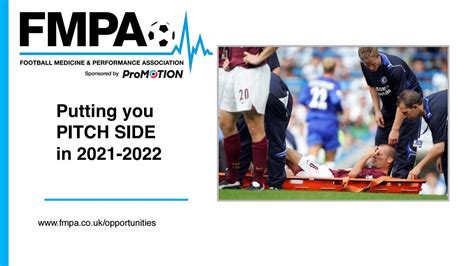 Fmpa Commercial Business Partnership Opportunities By Football Medicine