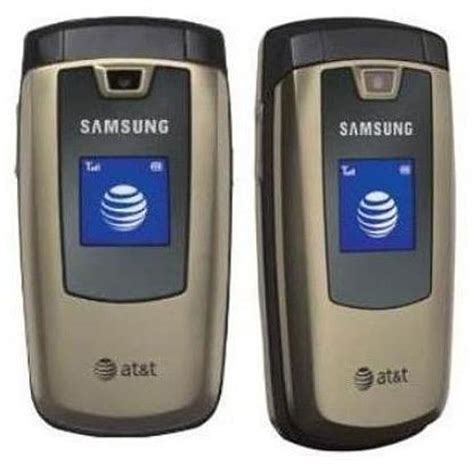 Samsung A437 Gold Unlocked Gsm Flip Cell Phone 12436114 Overstock