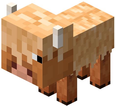 Baby Cow Minecraft