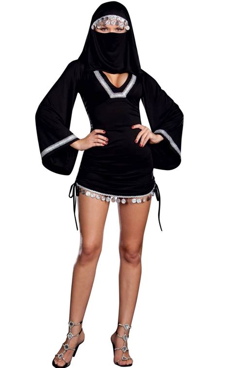 Extreme Sexy Costumes Free Shipping New Sexy Burka Costume 3s1208