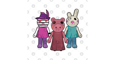 Piggy Roblox Roblox Game Roblox Characters Roblox Piggy Sticker