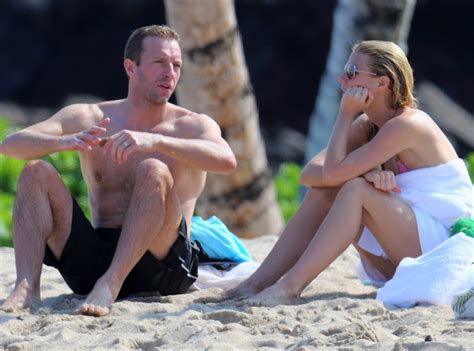Island Love From Gwyneth Paltrow Chris Martin S Romance Rewind E News