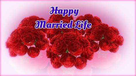 Wedding Wishes Happy Married Life Marriage Wishes Whatsapp Status