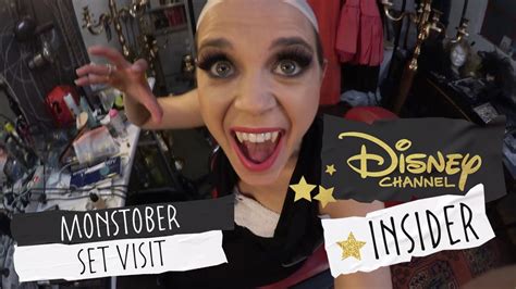 Disney Insider Set Besuch Beim Monstober Trailer Youtube