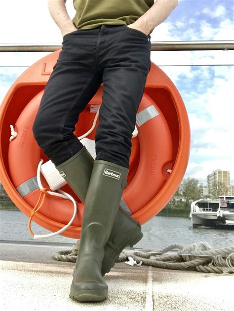 Suit Without Tie Country Wear Wellies Boots Mens Gear Waders