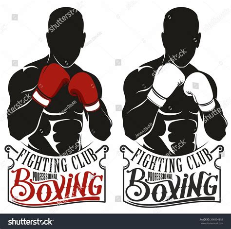 Boxing Logo Stock Vector Royalty Free 396994858 Shutterstock