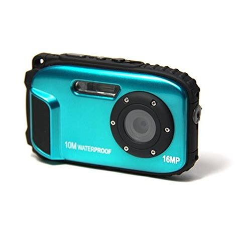 Powerlead Bp88 Camera Waterproof Digital Video Camera 2 7 Tft Screen 5mp Underwater 9 Mega 8x
