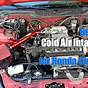 2018 Honda Civic Si Cold Air Intake