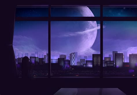 Super Moon Wallpaperhd Anime Wallpapers4k Wallpapersimages