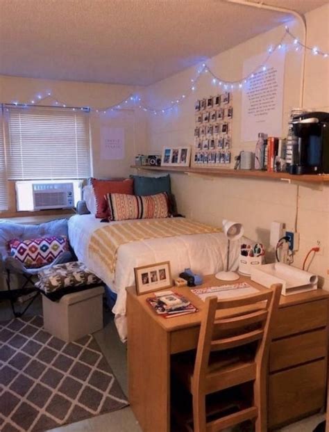 Blue Led Fairy Lights College Bedroom Decor College Dorm Room Decor
