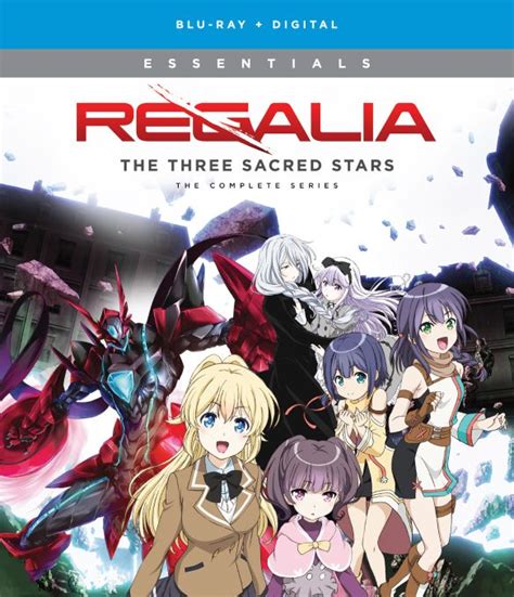 Regalia The Three Sacred Stars The Complete Series Blu Ray Big