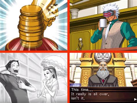 Phoenix Wright Ace Attorney Trials And Tribulations Review Celjaded