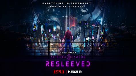 Altered Carbon Resleeved Il Primo Trailer Della Serie Animata