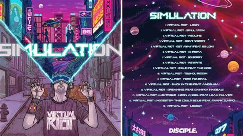 Virtual Riot Releases Their Album Simulation On Disciple Records