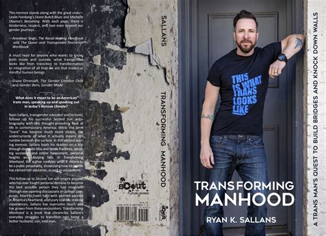 A Review Of Ryans New Book Transforming Manhood