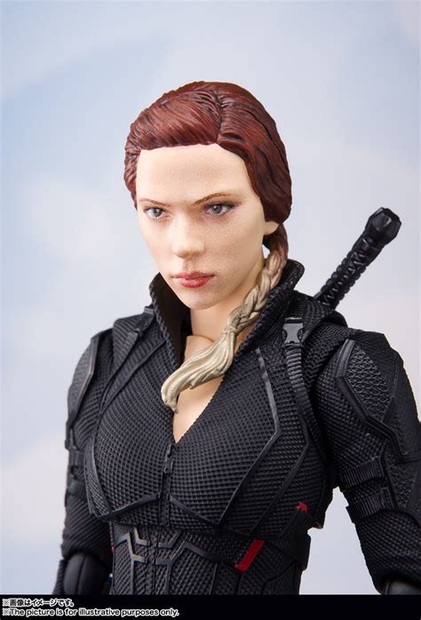 The liars see her, but do not know who she is. AVENGERS: ENDGAME S.H. Figuarts Figures Reveal New Looks ...