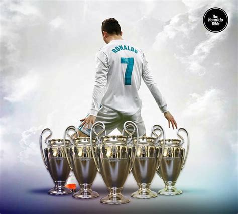 Cristiano Ronaldo Ucl Titles