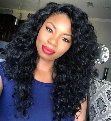 Deep Wave Bundles With Closure Brazilian Wavy Hair Sew In Hairstyles