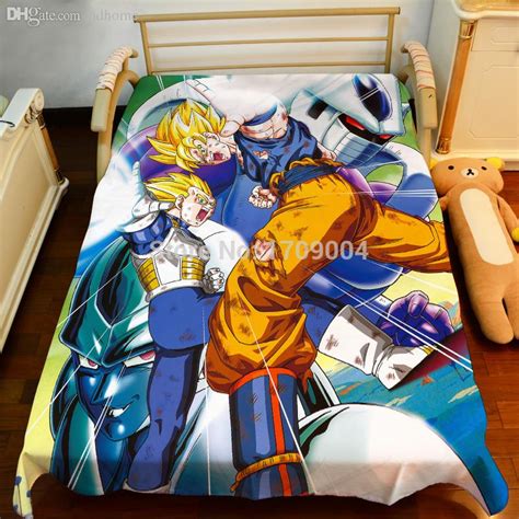 Dragon ball z queen bed set. Best Wholesale Anime Manga Dragonball Z Bed Sheet 150*200cm Bedsheet 002 Under $72.33 | Dhgate.Com