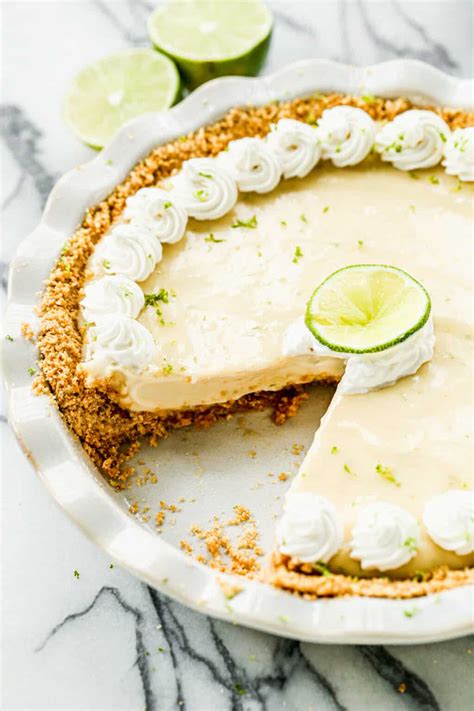 Key Lime Pie Recipe Tastes Better From Scratch
