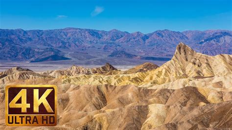Death Valley National Park Nature Documentary Film In 4k