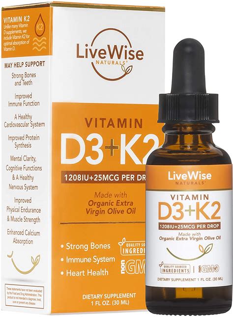D2 (ergocalciferol) and d3 (cholecalciferol). best vitamin d3 and k2 supplement review in 2020 - Go ...