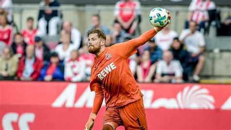 Medien Auch Torwart Horn Bleibt Beim 1 Fc Köln Eurosport