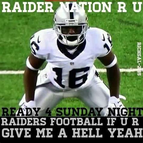 Pin By Sally Mangold On Raider Football Raider Nation Raider Anything