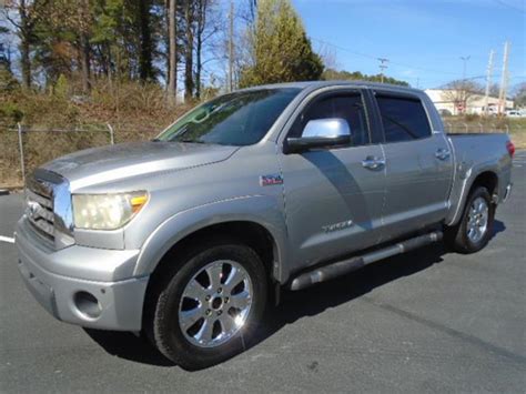 2008 Toyota Tundra 4x2 Limited 4dr Crewmax Sb 57l V8 In Norcross Ga