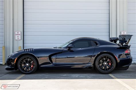 Used 2016 Dodge Viper Acr Extreme For Sale Special Pricing Bj