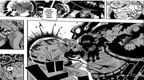 One Piece Chapter Official Spoilers Leaked Whitebeard Roger And My