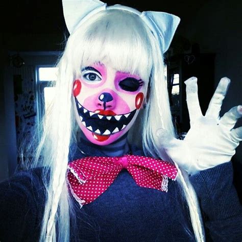 Fnaf Mangle Cosplay Cosplay Dessin Manga Dessin