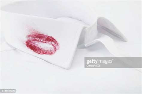 Lipstick Stain Shirt Photos And Premium High Res Pictures Getty Images