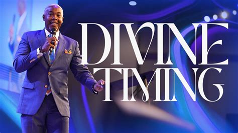 Divine Timing Bishop Dale C Bronner Youtube