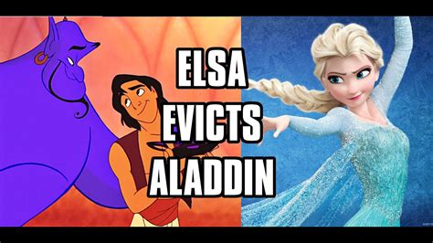 Elsa Evicts Aladdin From The Hyperion Theater In DCA YouTube