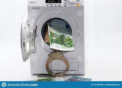 Illegal Money Laundering Black Money Released On White