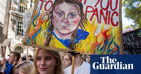 Greta Thunberg Face Of The Global Climate Strikes In Pictures