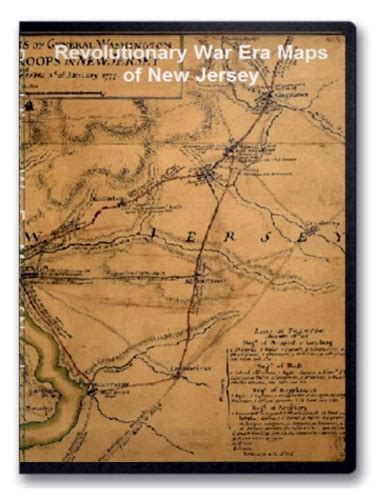 New Jersey Revolutionary War Era Maps On Cd