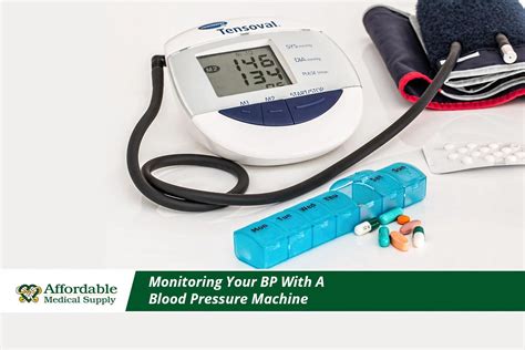 Why You Should Consider Using A Blood Pressure Machine At Home