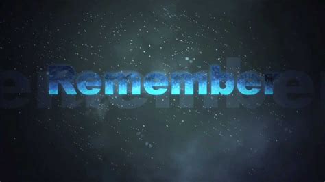 Remember Official Teaser Trailer 2011 Hd Youtube