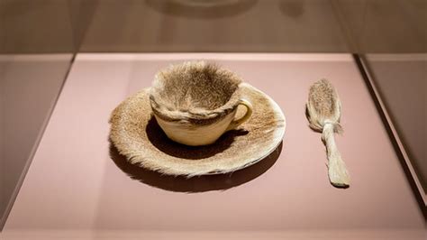 Meret Oppenheim Object Fur Covered Tea Cup Meret Oppenh Flickr
