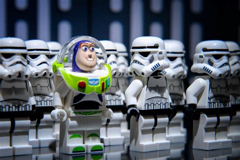 Buzz Lightyear Star Wars Lego Star Wars Lego Toy Story