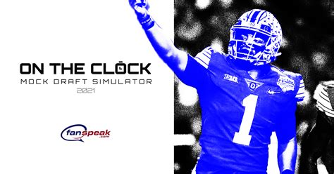 Giants nfl mock draft 4.0: 2021 NFL Mock Draft | Fanspeak On The Clock Simulator