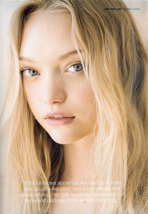 Picture Of Gemma Ward