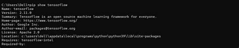 Modulenotfounderror No Module Named Tensorflow Python Solved