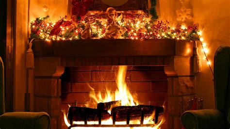 Share More Than 62 Cozy Christmas Fireplace Wallpaper Best Incdgdbentre