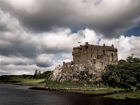 Isle Of Skye Dunvegan Castle Foto And Bild Bilder Auf Fotocommunity