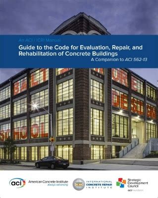 ACI Releases Guide to the Code for Evaluation, Repair, and