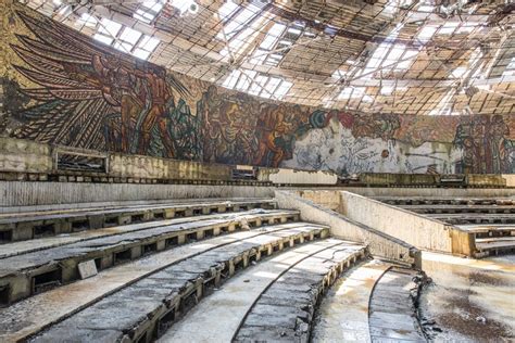Buzludzha Bulgarias Abandoned Soviet Monument Unusual Places